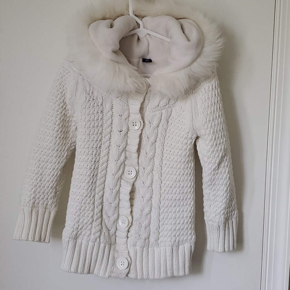 Baby Gap Knit Button Up Sweater Size 5T